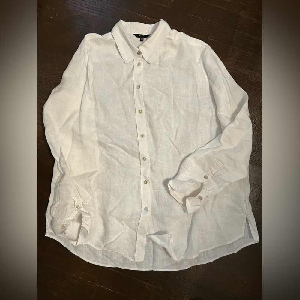 Massimo Dutti Linen Shirt